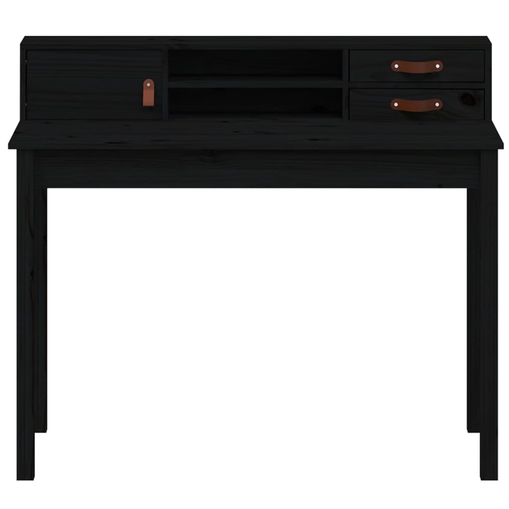 Bureau 110x50x93 cm massief grenenhout