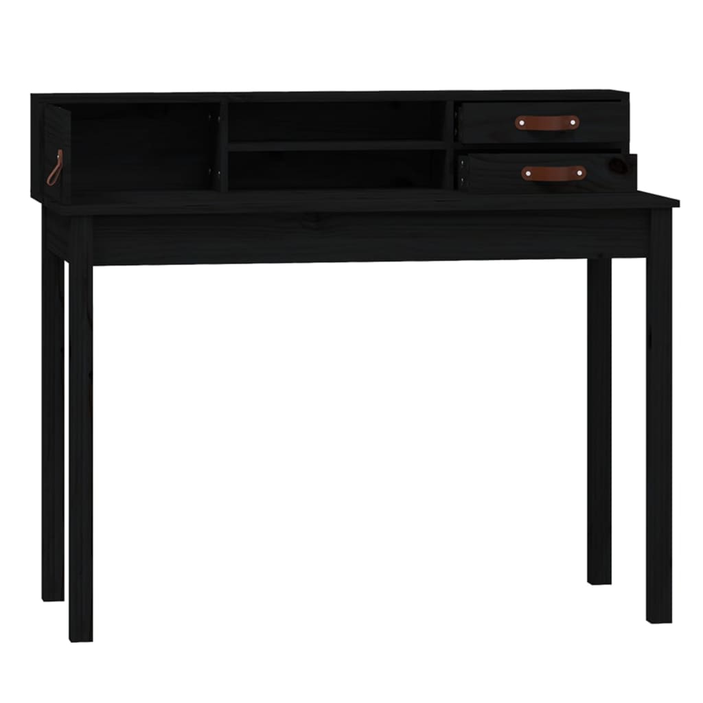 Bureau 110x50x93 cm massief grenenhout