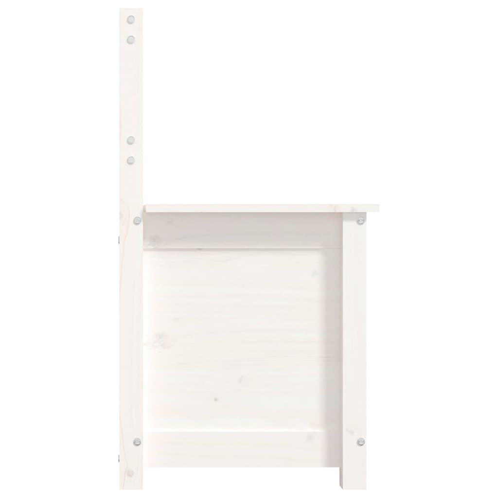 Bankje 110x41x76,5 cm massief grenenhout