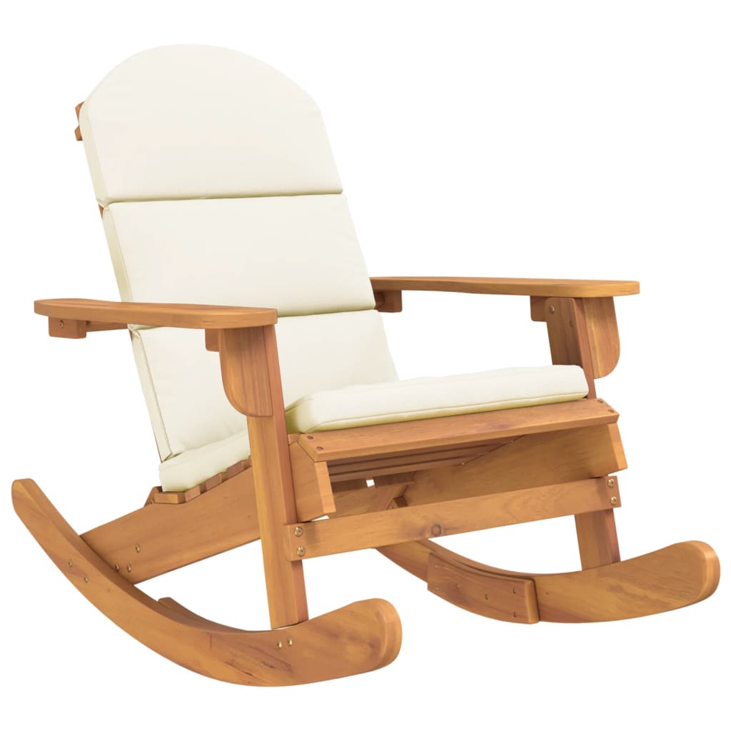 3-delige Loungeset Adirondack massief acaciahout