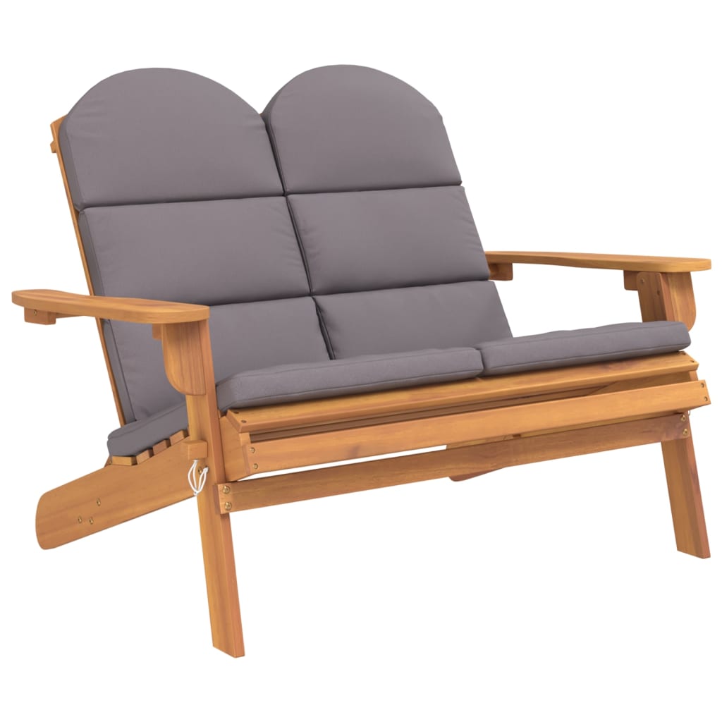 3-delige Loungeset Adirondack massief acaciahout