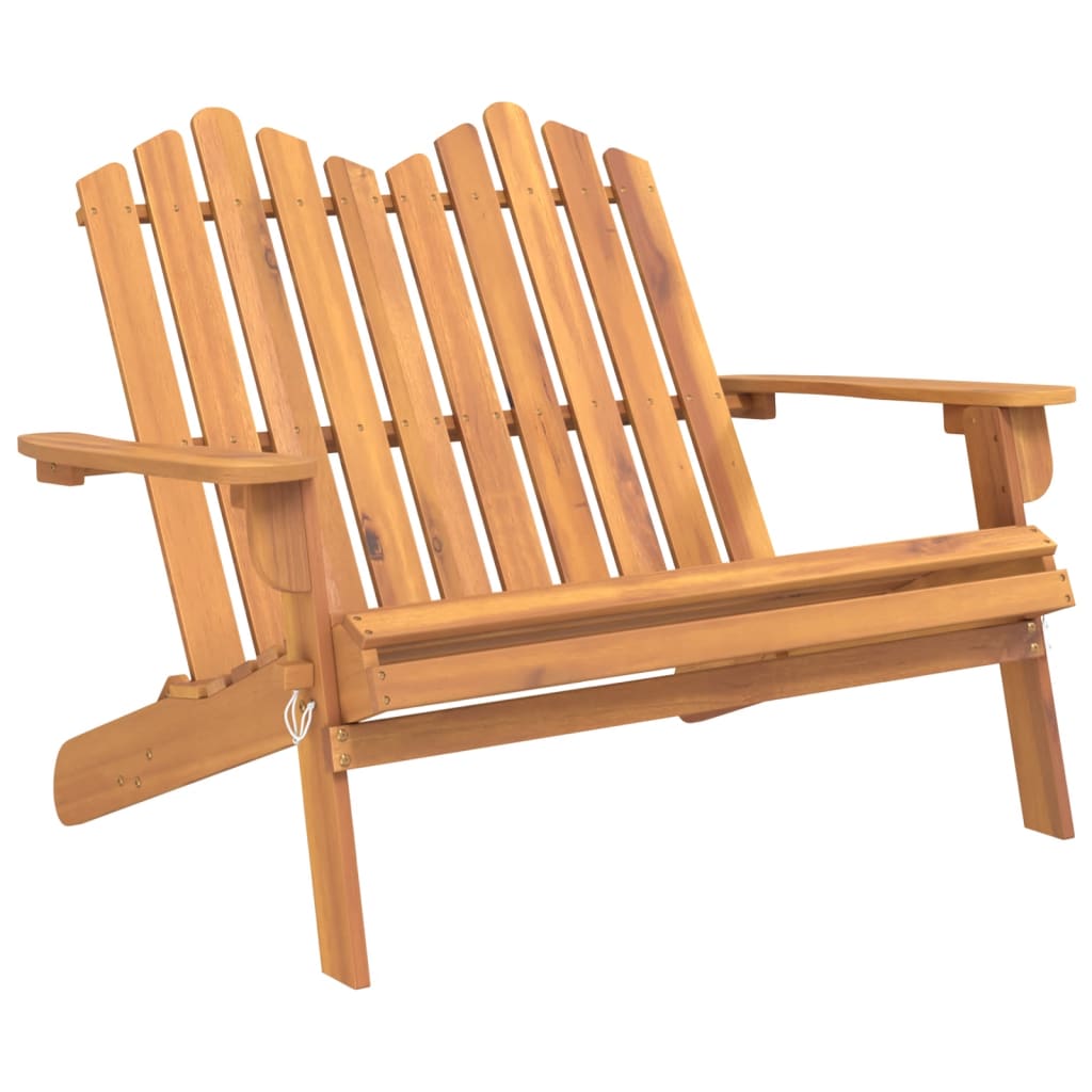 3-delige Loungeset Adirondack massief acaciahout