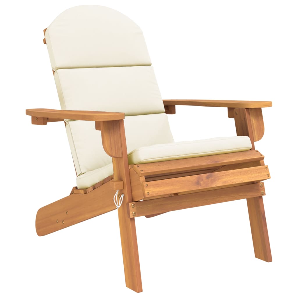 3-delige Loungeset Adirondack massief acaciahout