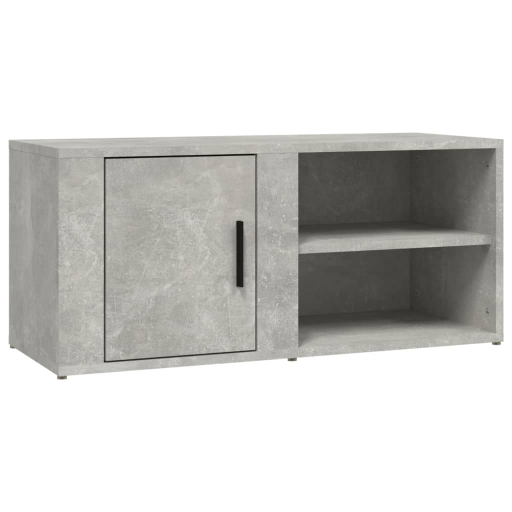 Tv-meubel 80x31,5x36 cm bewerkt hout