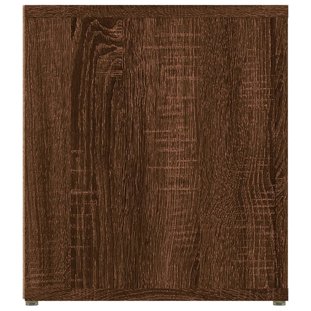 Tv-meubel 80x31,5x36 cm bewerkt hout