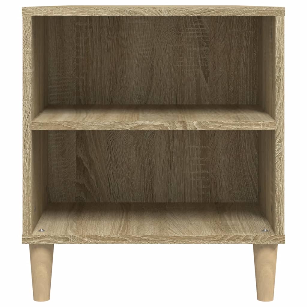 Tv-meubel 102x44,5x50 cm bewerkt hout