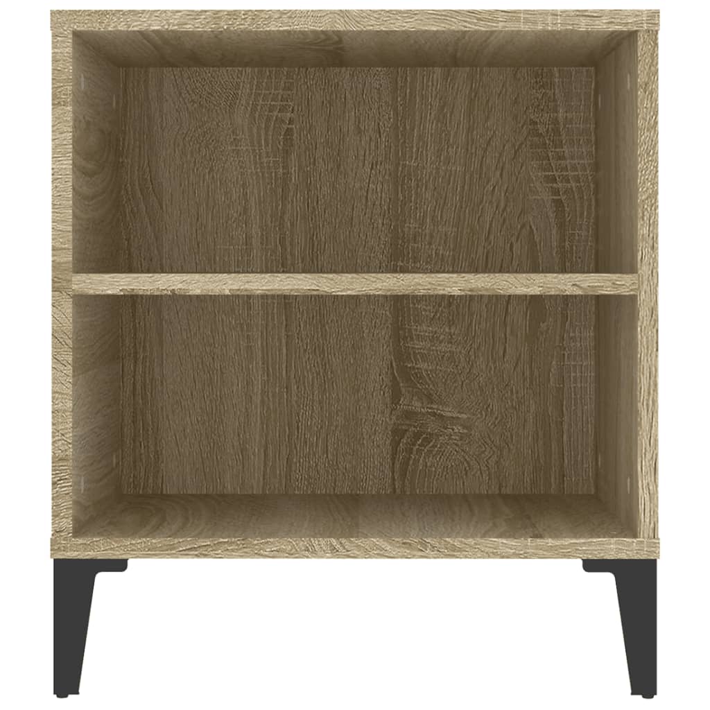 Tv-meubel 102x44,5x50 cm bewerkt hout