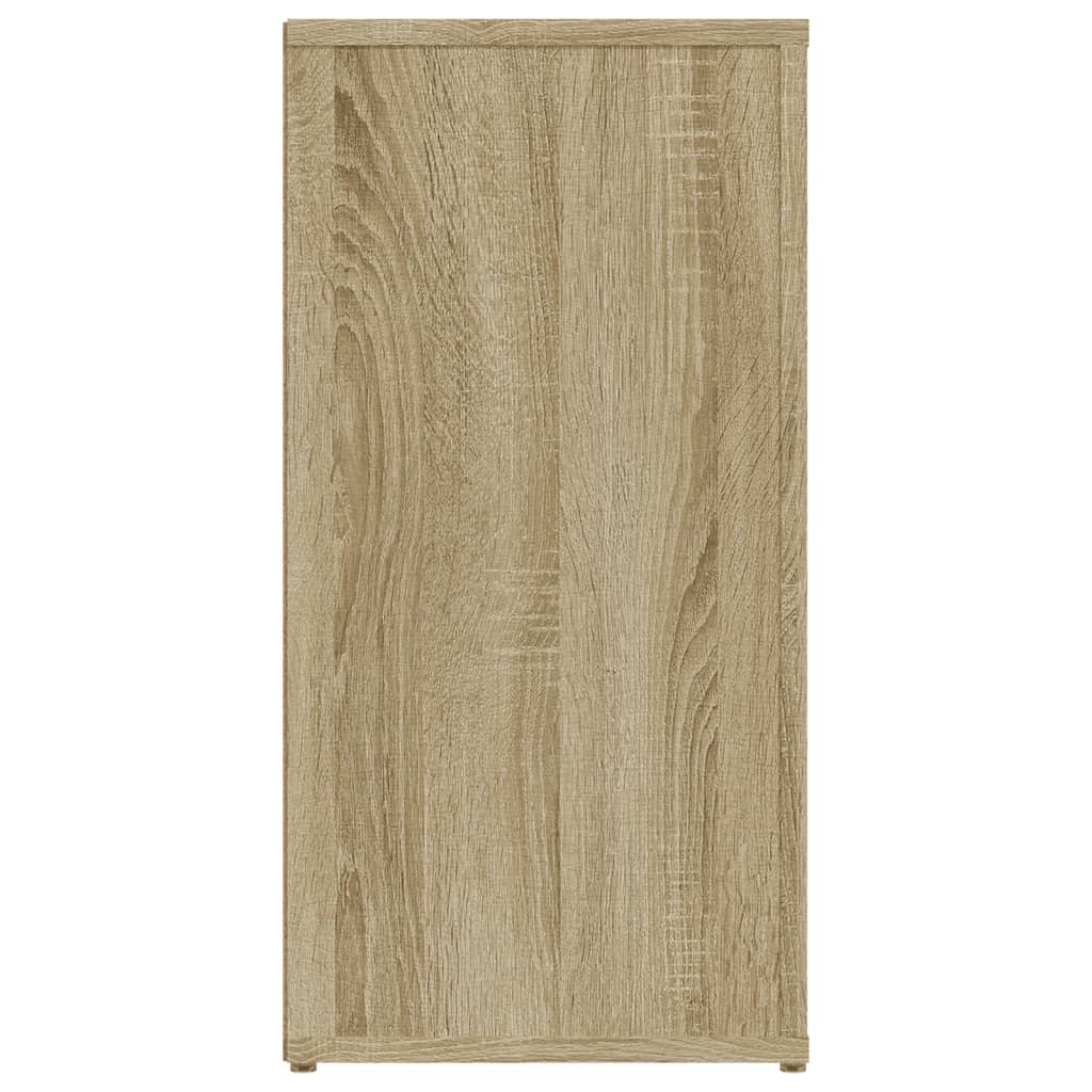 Dressoir 100x30x59,5 cm bewerkt hout