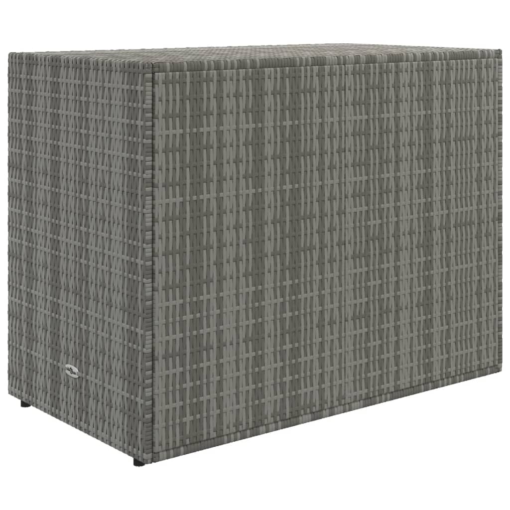 Tuinkast 100x55,5x80 cm poly rattan