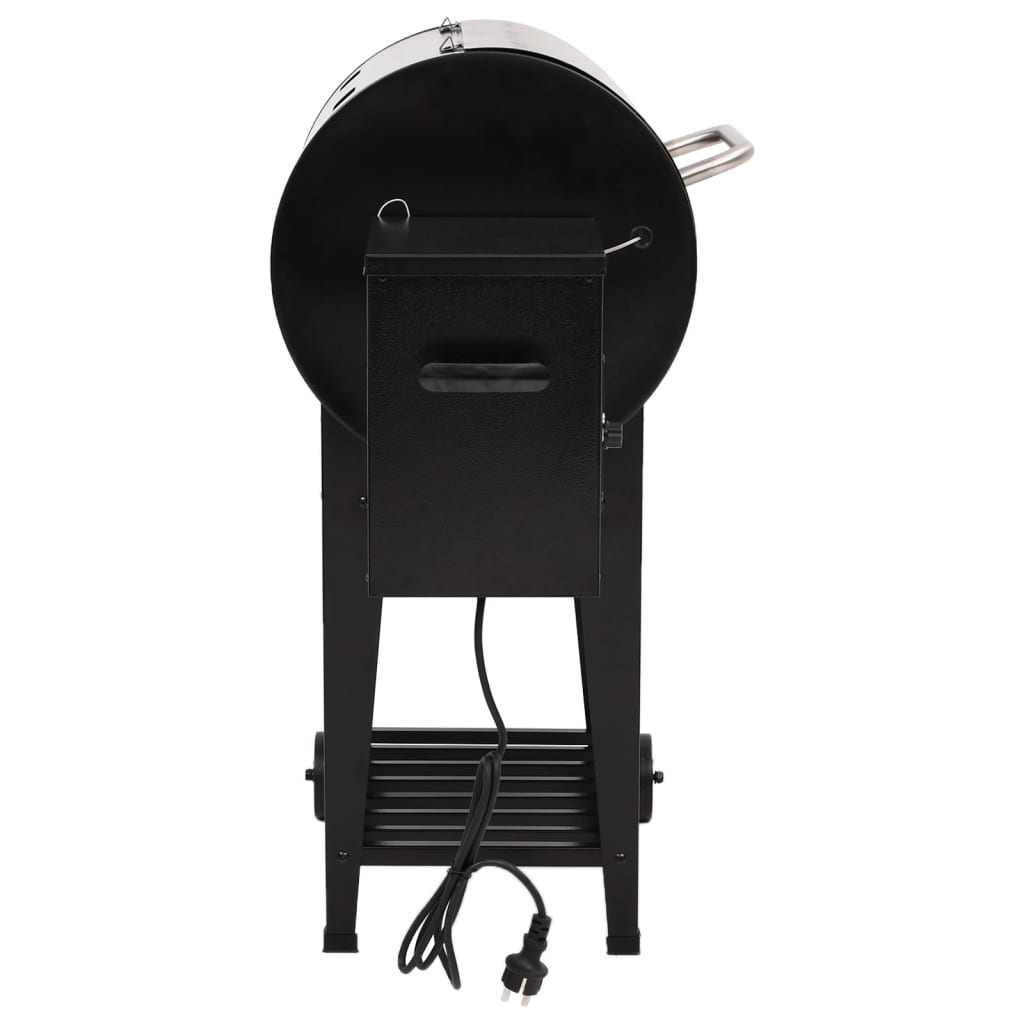 Pelletbarbecue 94 cm ijzer zwart