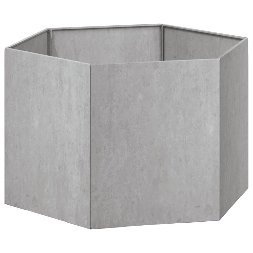 Plantenbak roestig 138x120x45 cm cortenstaal