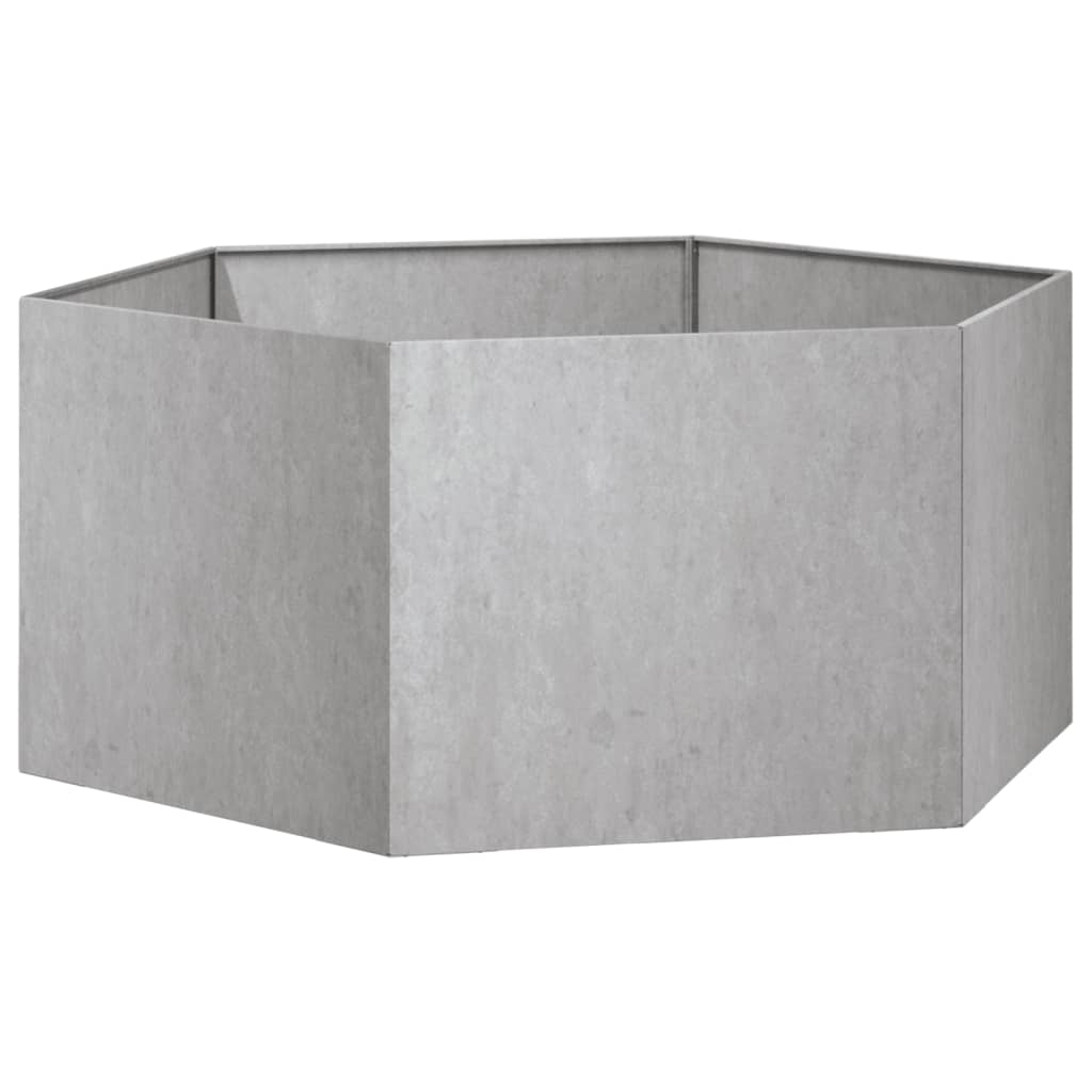 Plantenbak roestig 138x120x45 cm cortenstaal