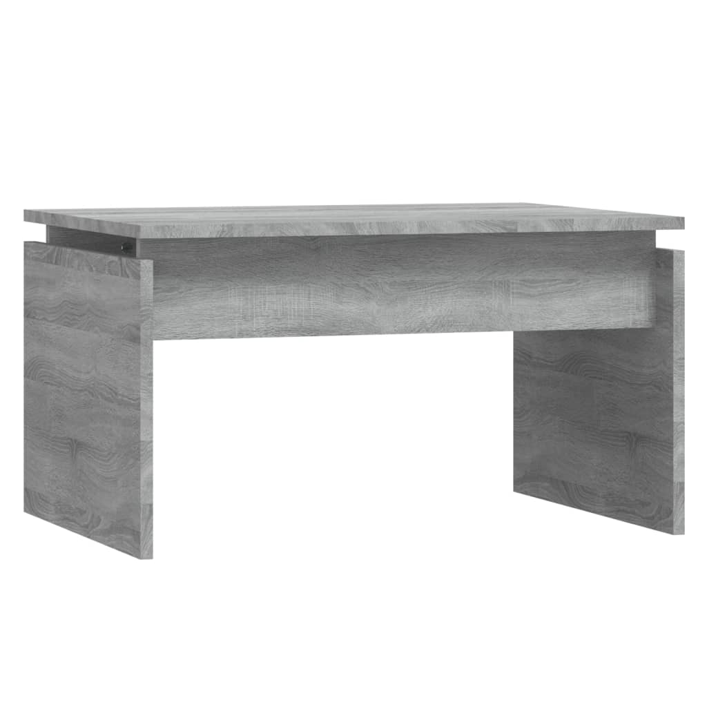 Salontafel 68x50x38 cm bewerkt hout