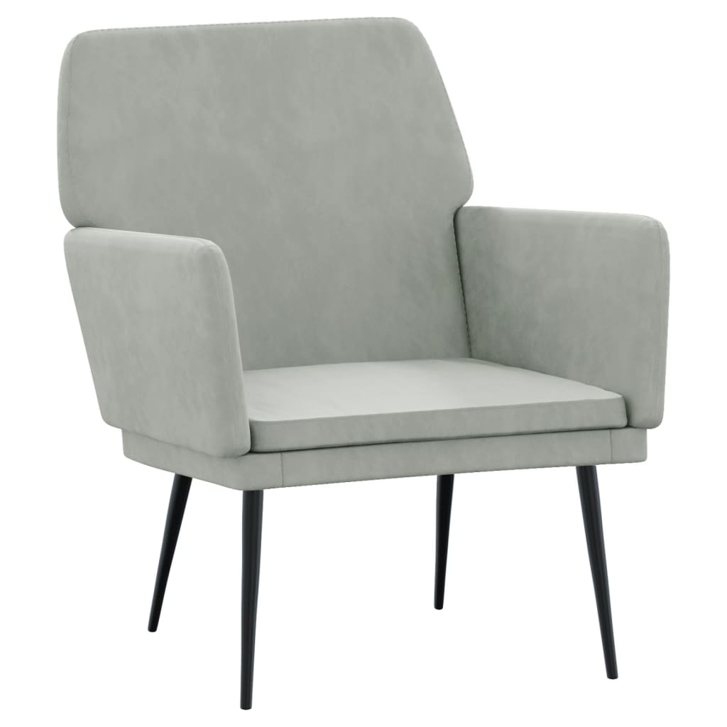 Fauteuil 62x79x79 cm fluweel