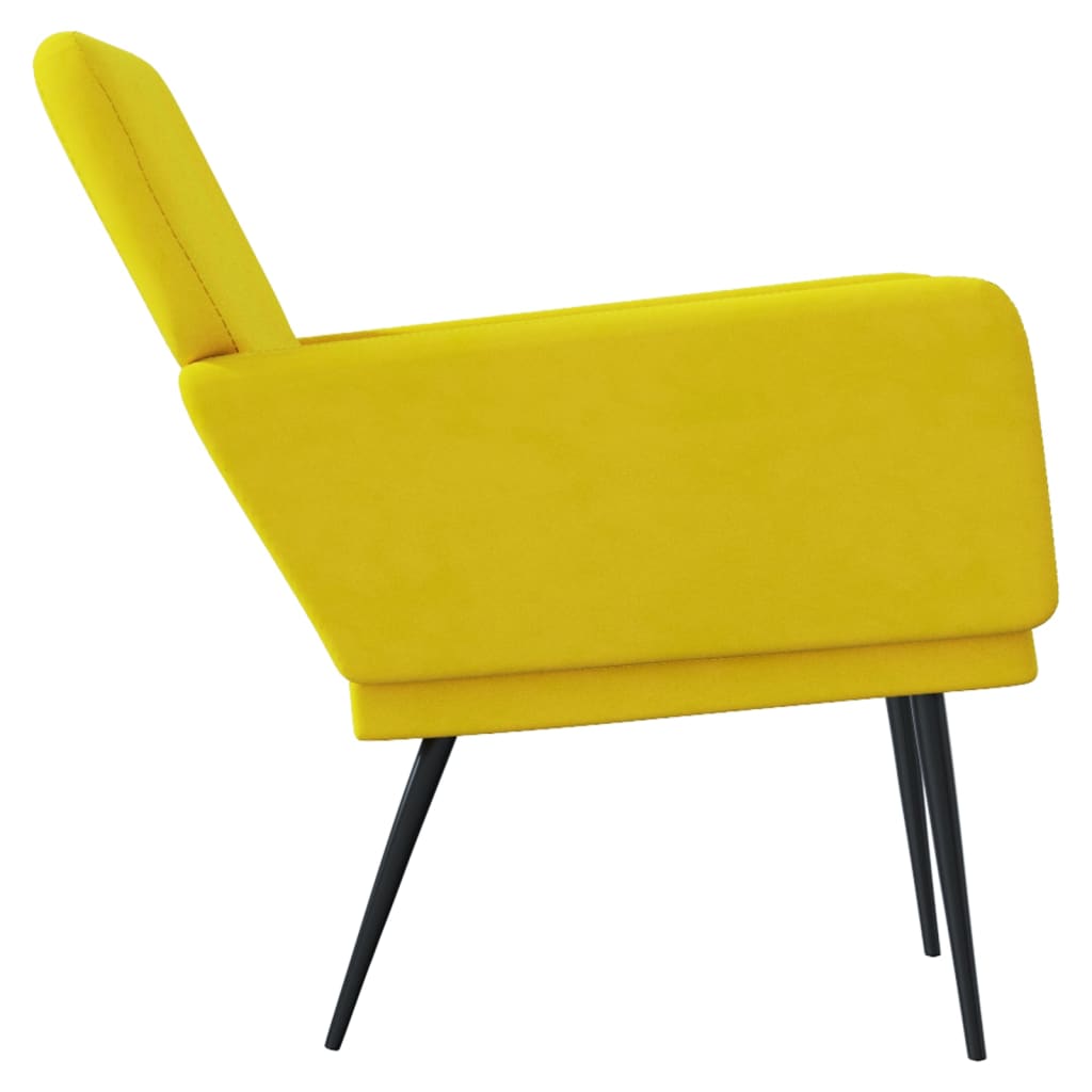 Fauteuil 62x79x79 cm fluweel