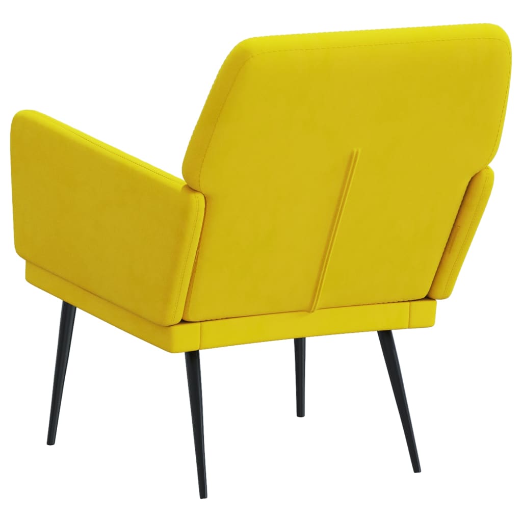 Fauteuil 62x79x79 cm fluweel