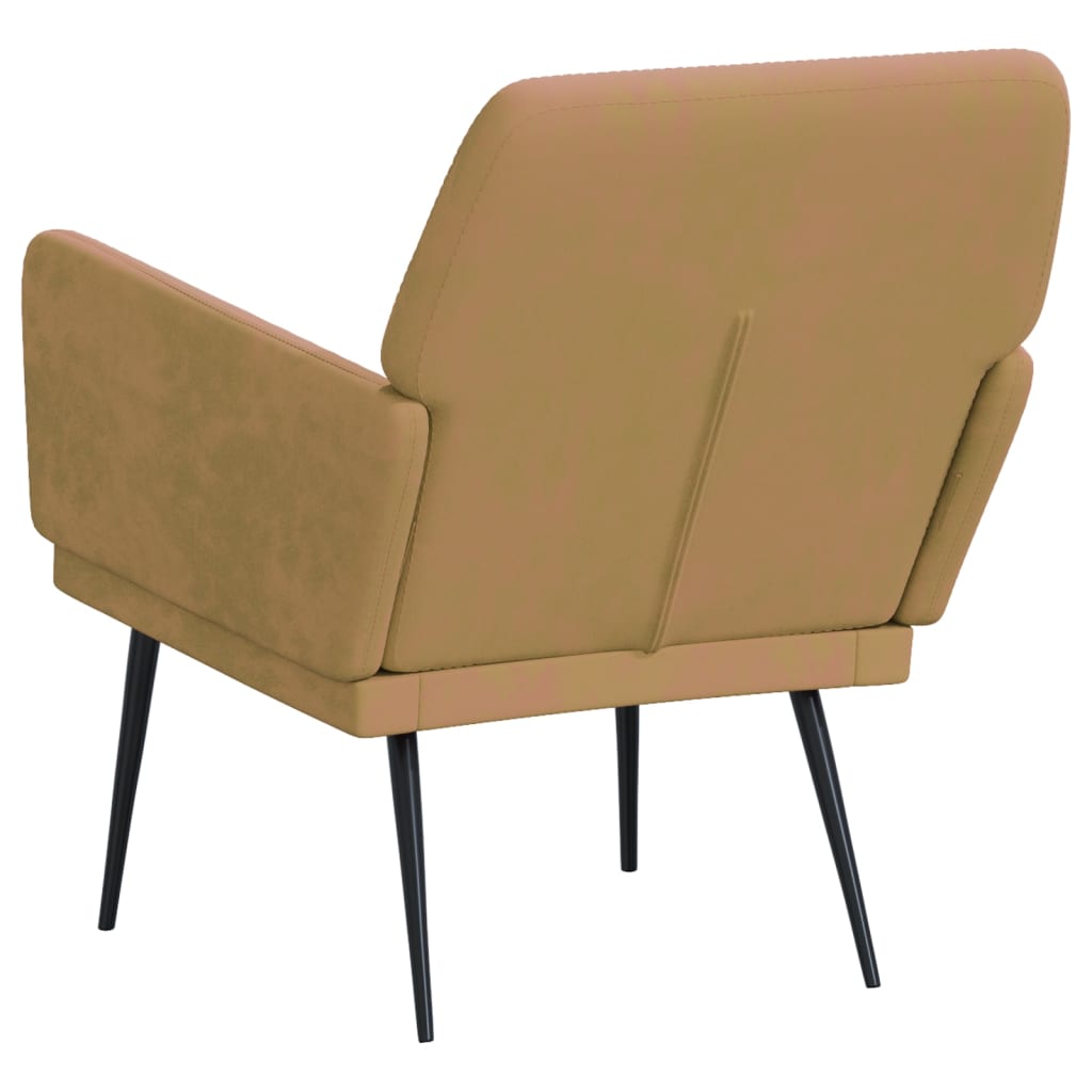 Fauteuil 62x79x79 cm fluweel