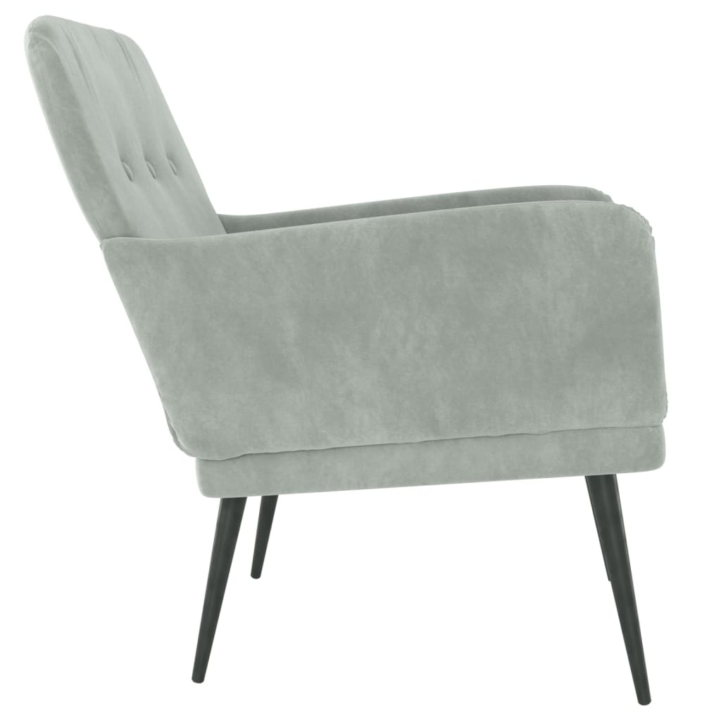 Fauteuil 62x79x79 cm fluweel