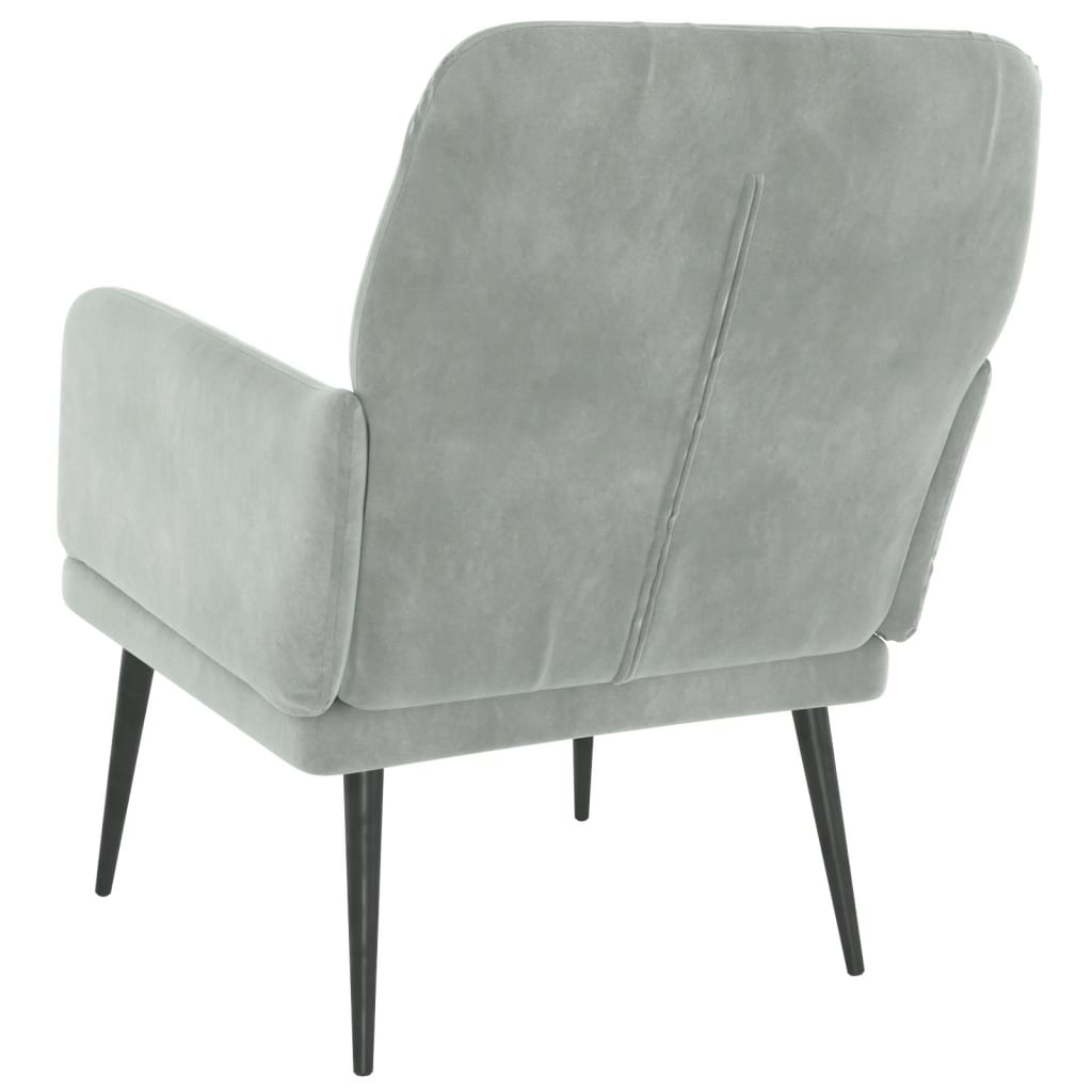 Fauteuil 62x79x79 cm fluweel