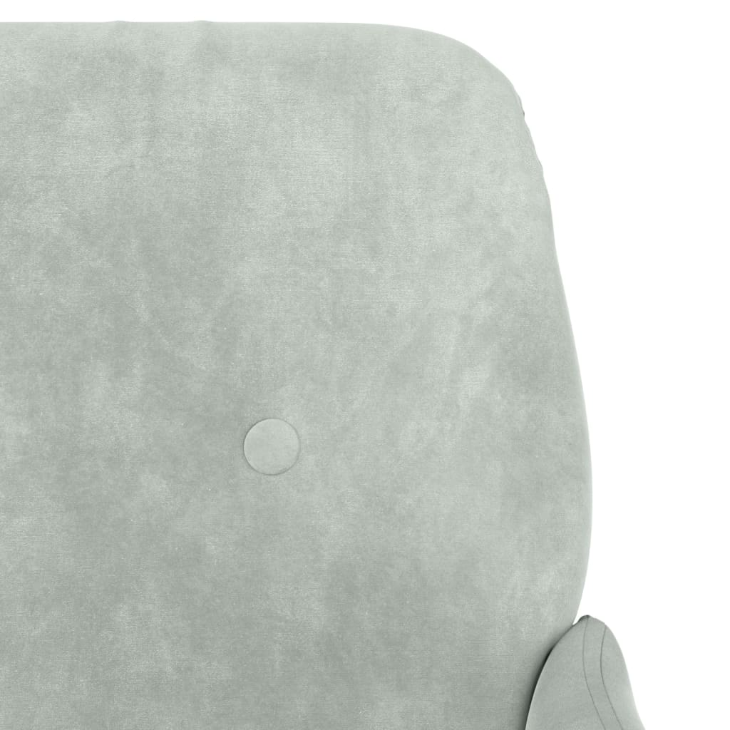 Fauteuil 62x79x79 cm fluweel