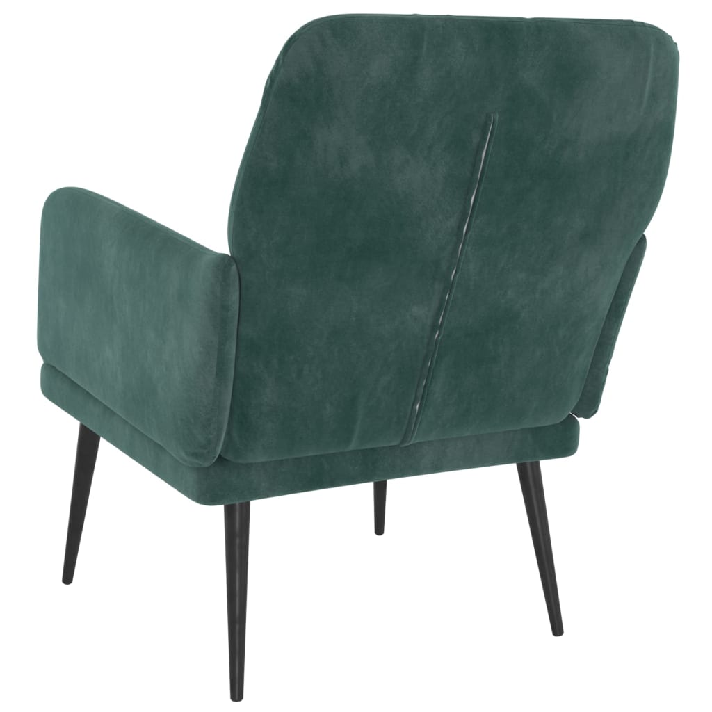 Fauteuil 62x79x79 cm fluweel