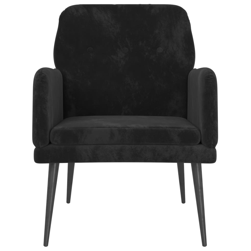 Fauteuil 62x79x79 cm fluweel