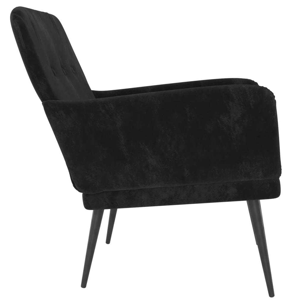 Fauteuil 62x79x79 cm fluweel