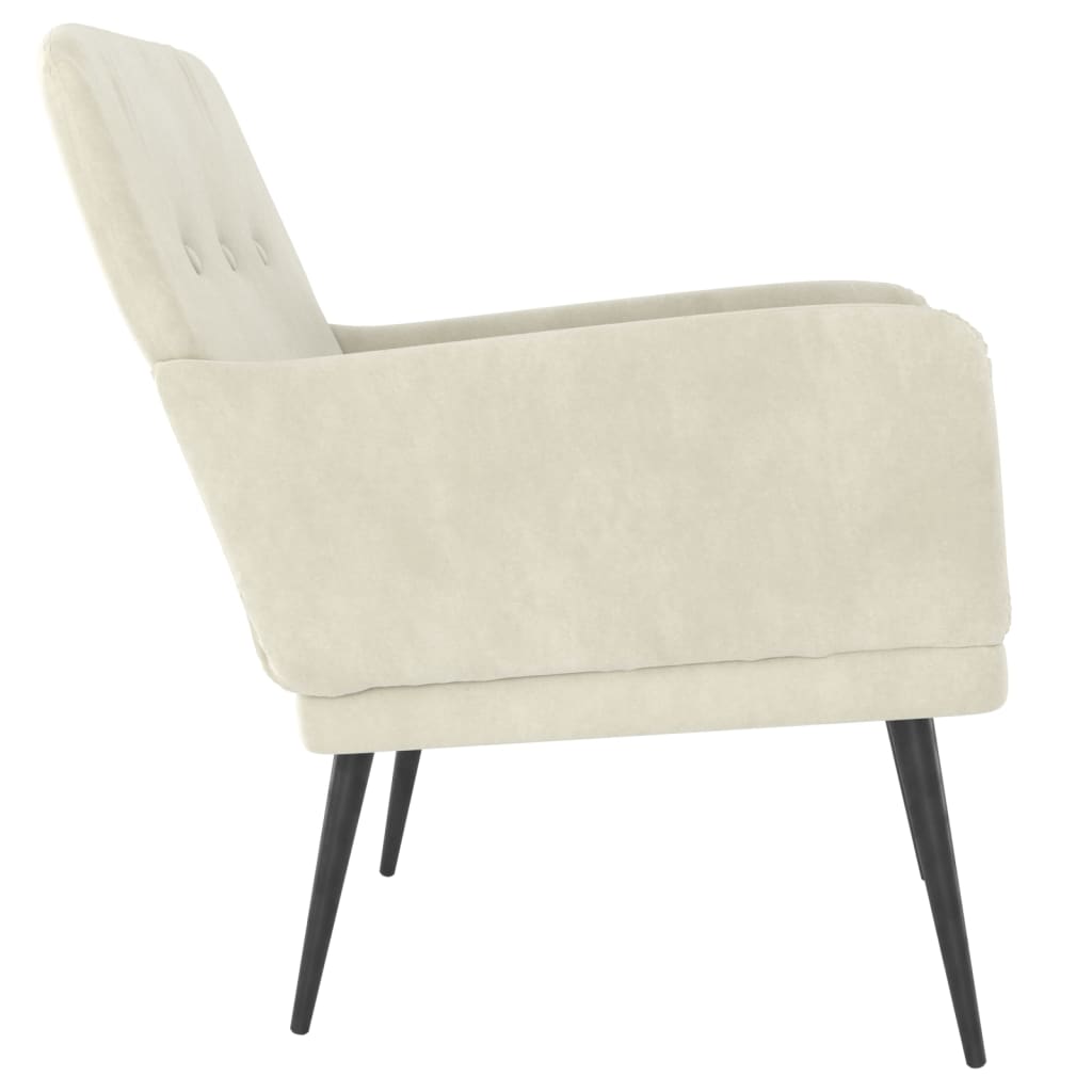 Fauteuil 62x79x79 cm fluweel