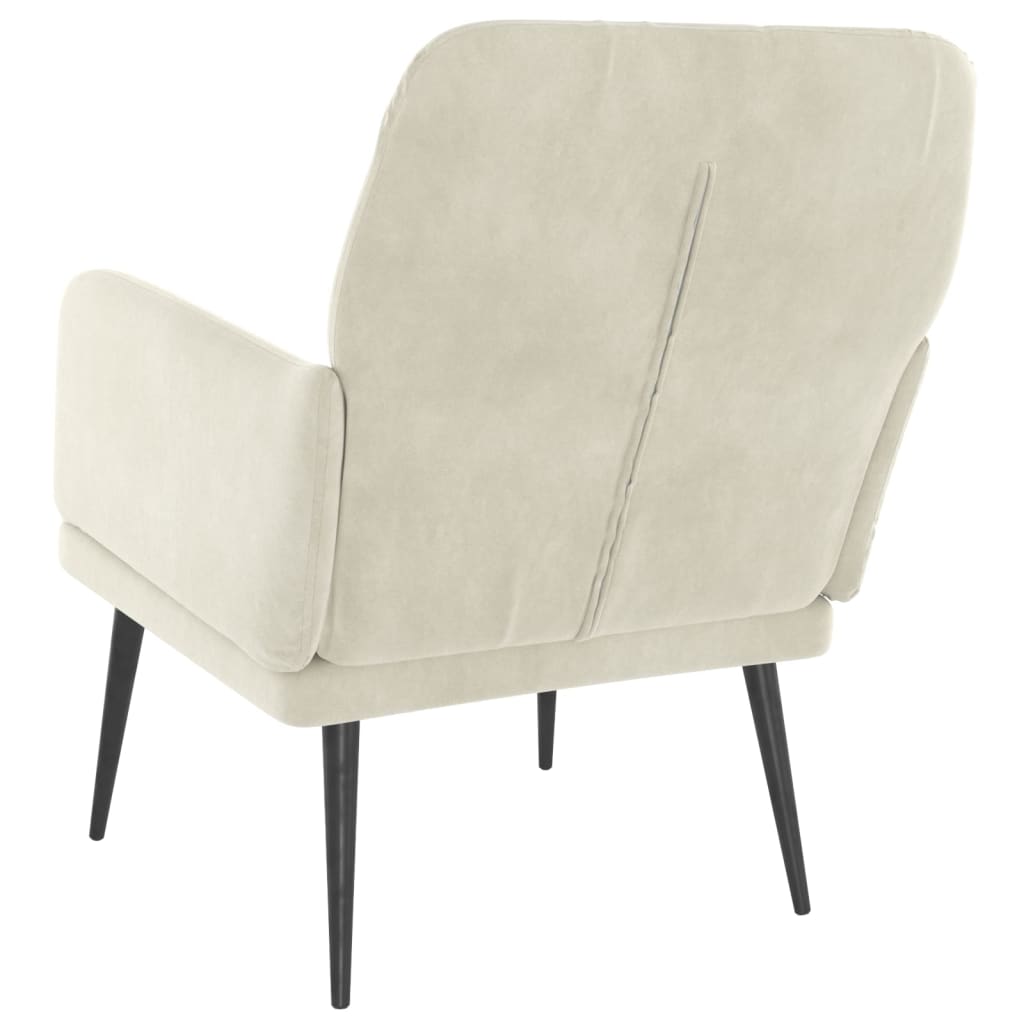 Fauteuil 62x79x79 cm fluweel