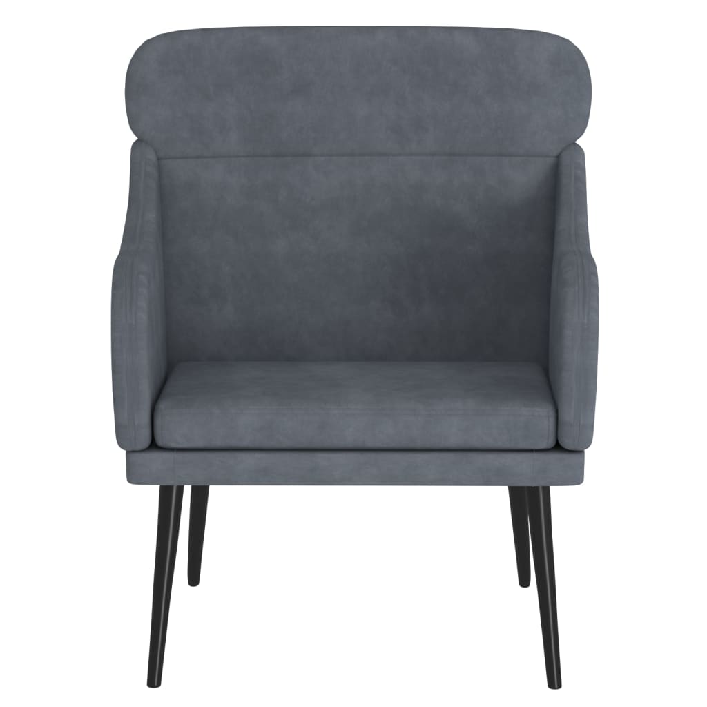 Fauteuil 63x76x80 cm fluweel