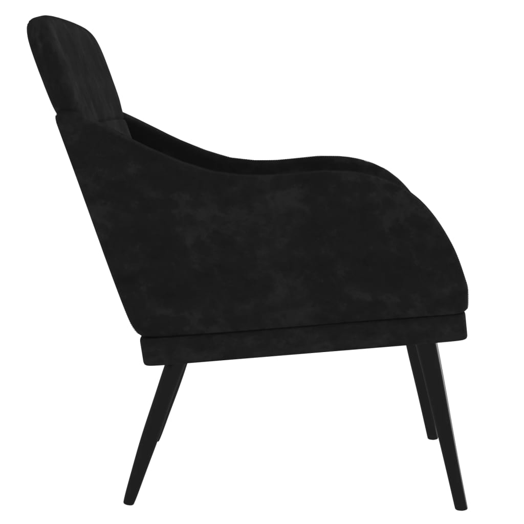 Fauteuil 63x76x80 cm fluweel