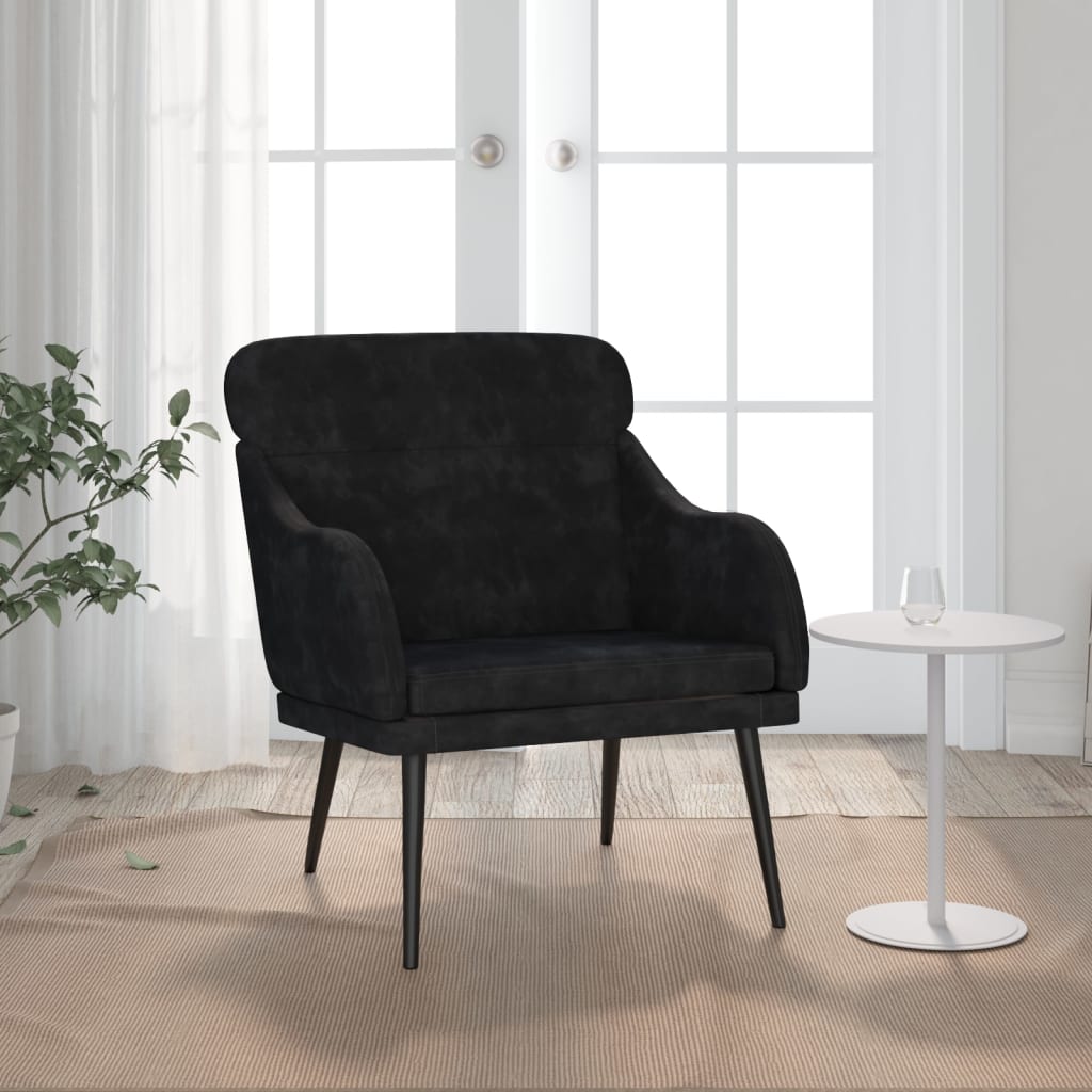 Fauteuil 63x76x80 cm fluweel