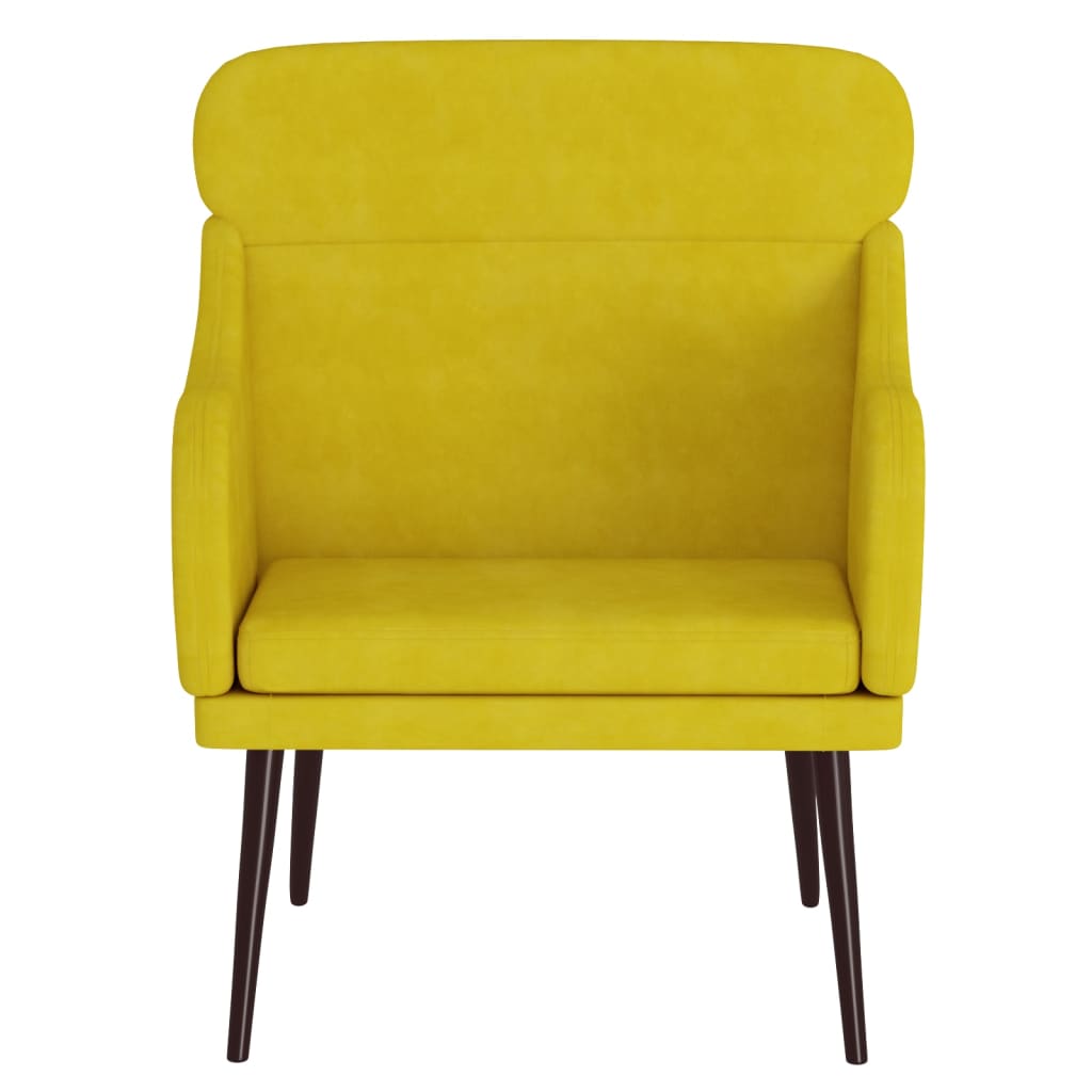 Fauteuil 63x76x80 cm fluweel