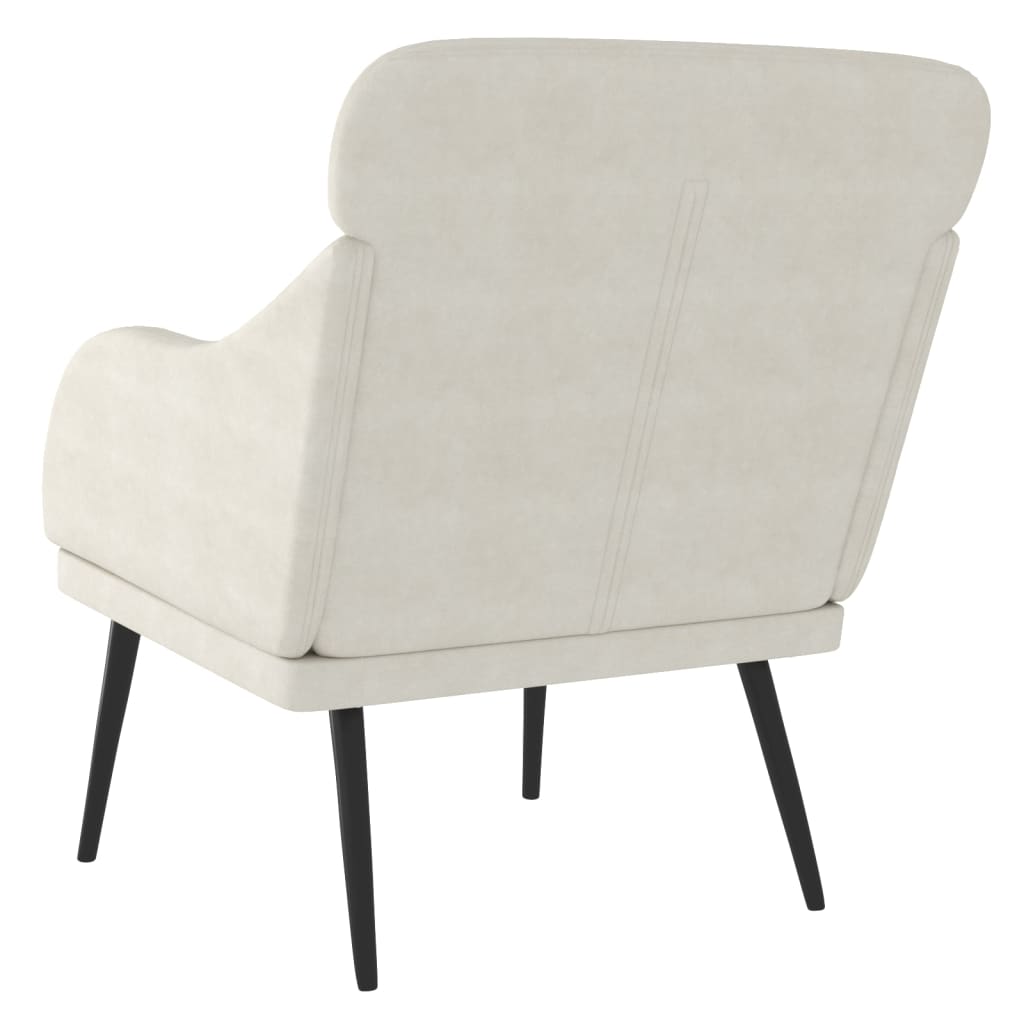 Fauteuil 63x76x80 cm fluweel