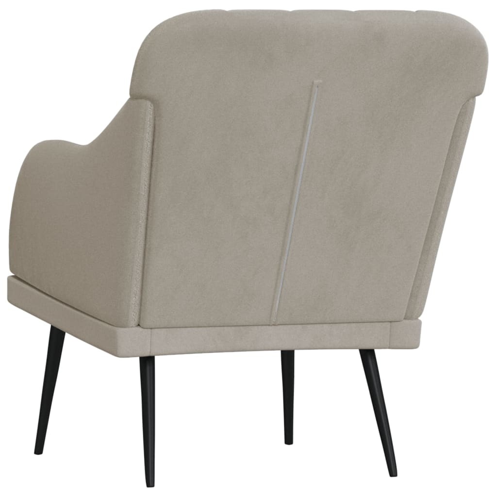 Fauteuil 63x76x80 cm fluweel