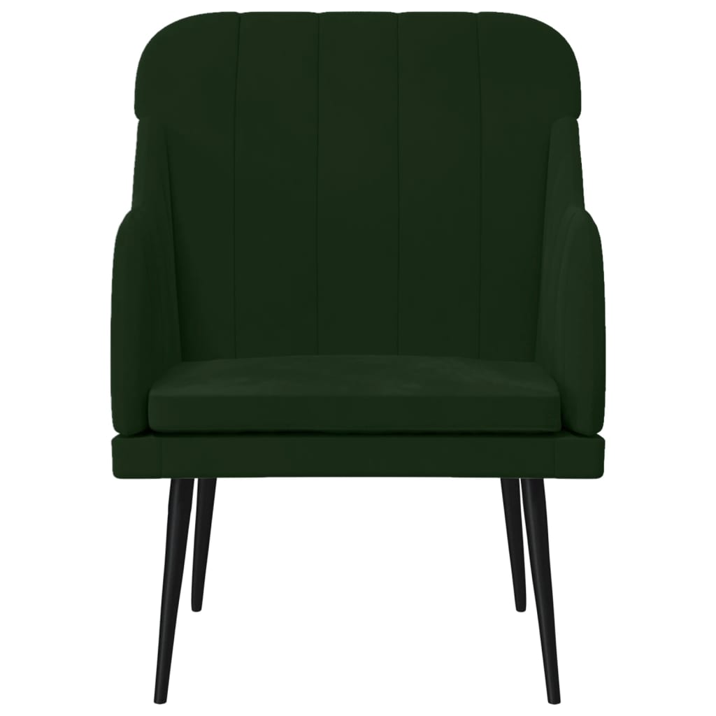 Fauteuil 63x76x80 cm fluweel