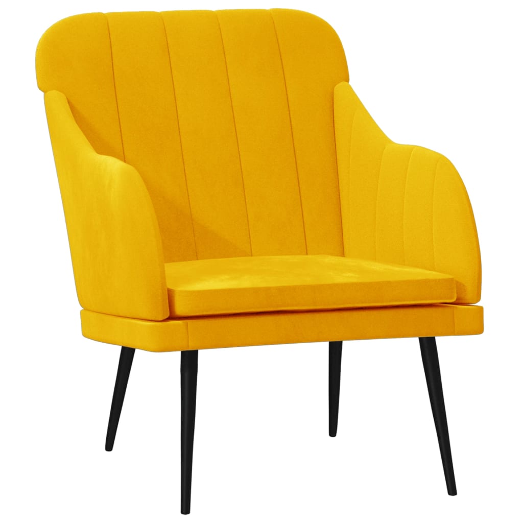 Fauteuil 63x76x80 cm fluweel