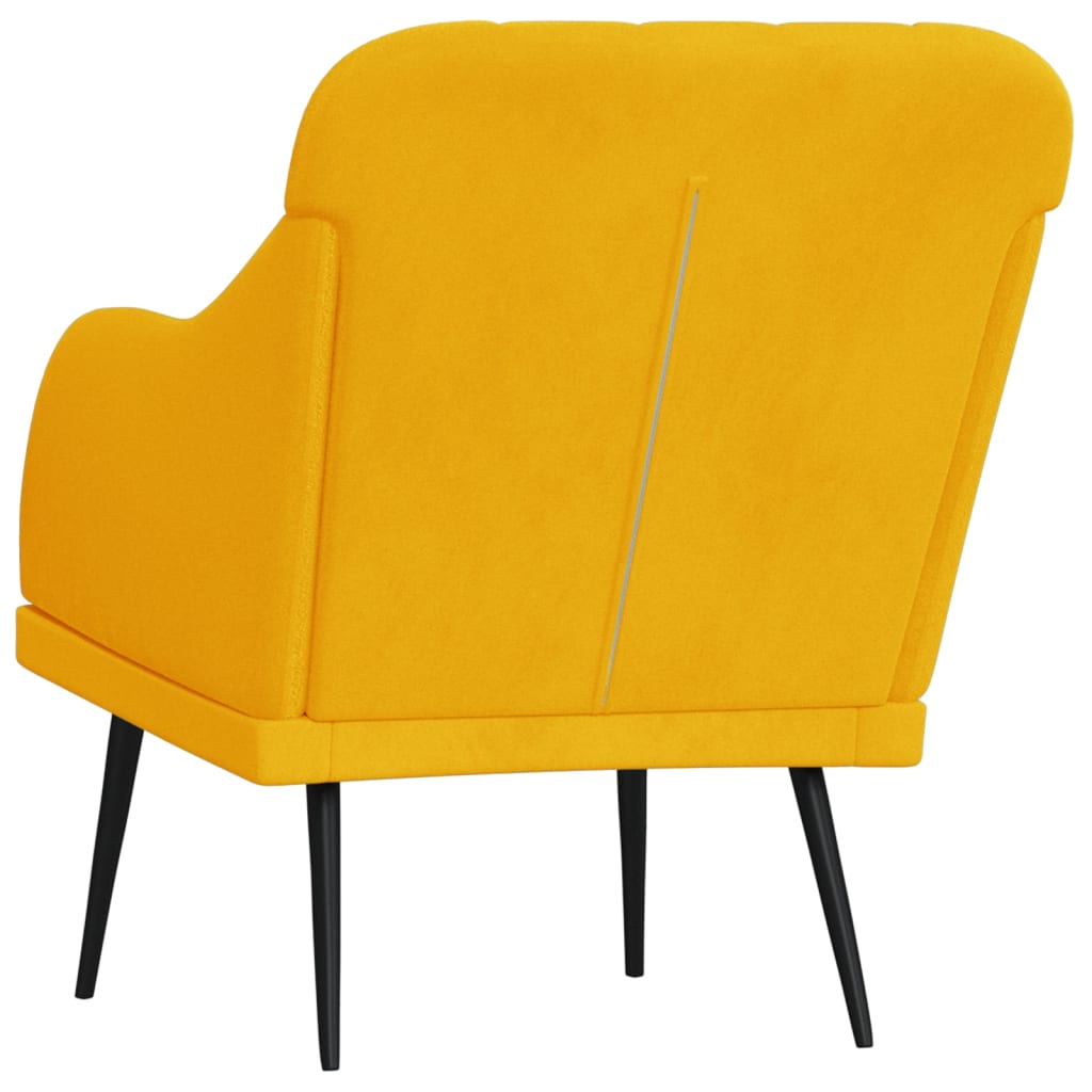 Fauteuil 63x76x80 cm fluweel