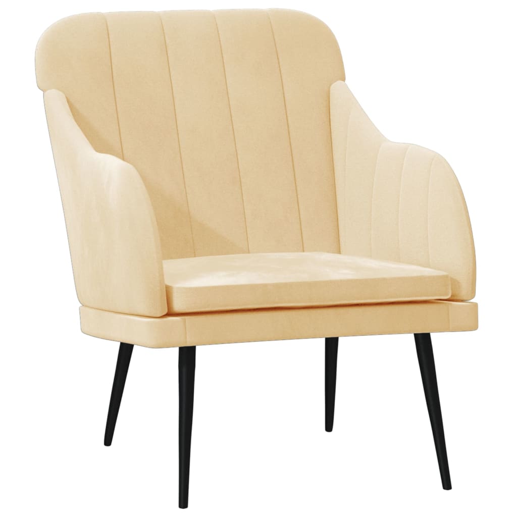 Fauteuil 63x76x80 cm fluweel