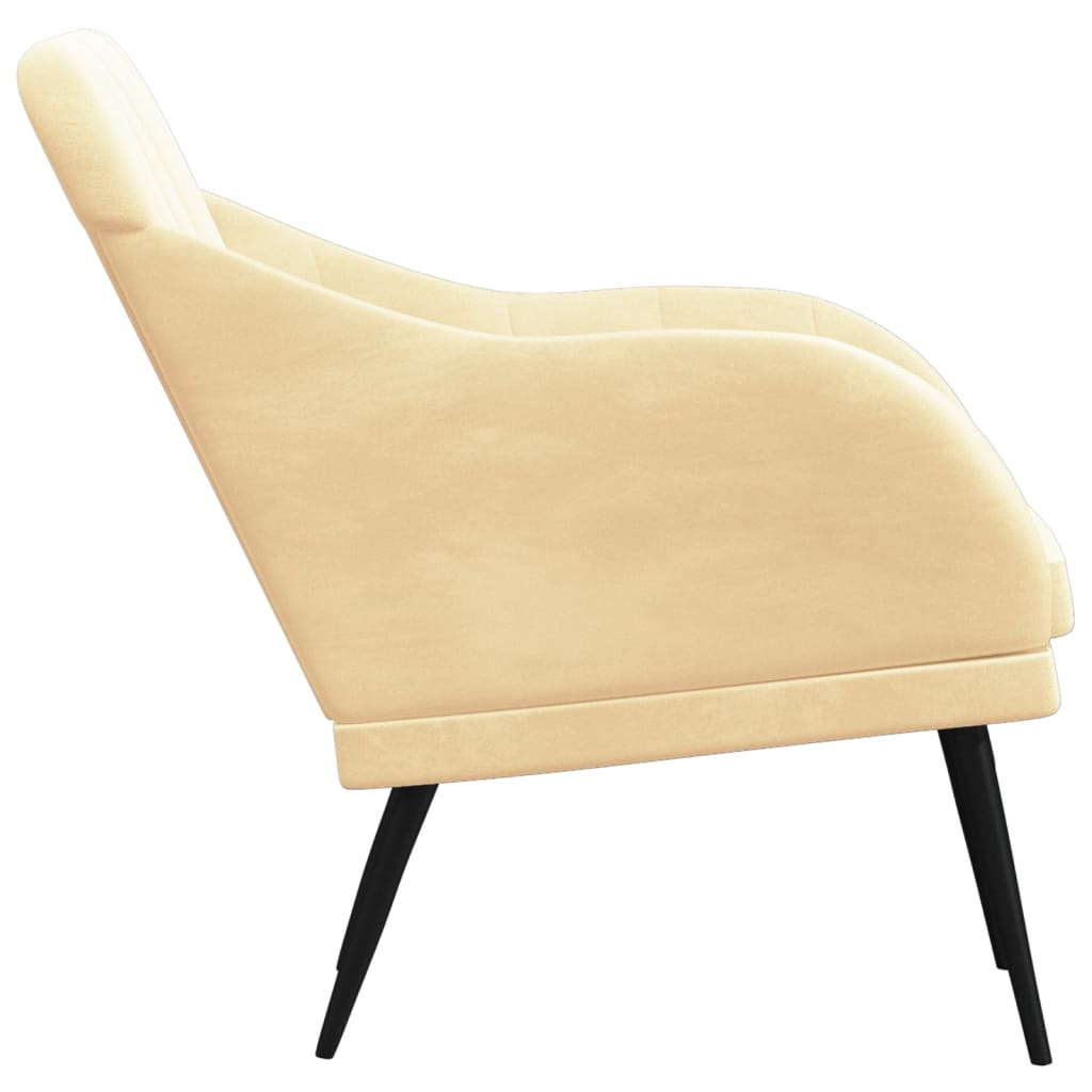 Fauteuil 63x76x80 cm fluweel