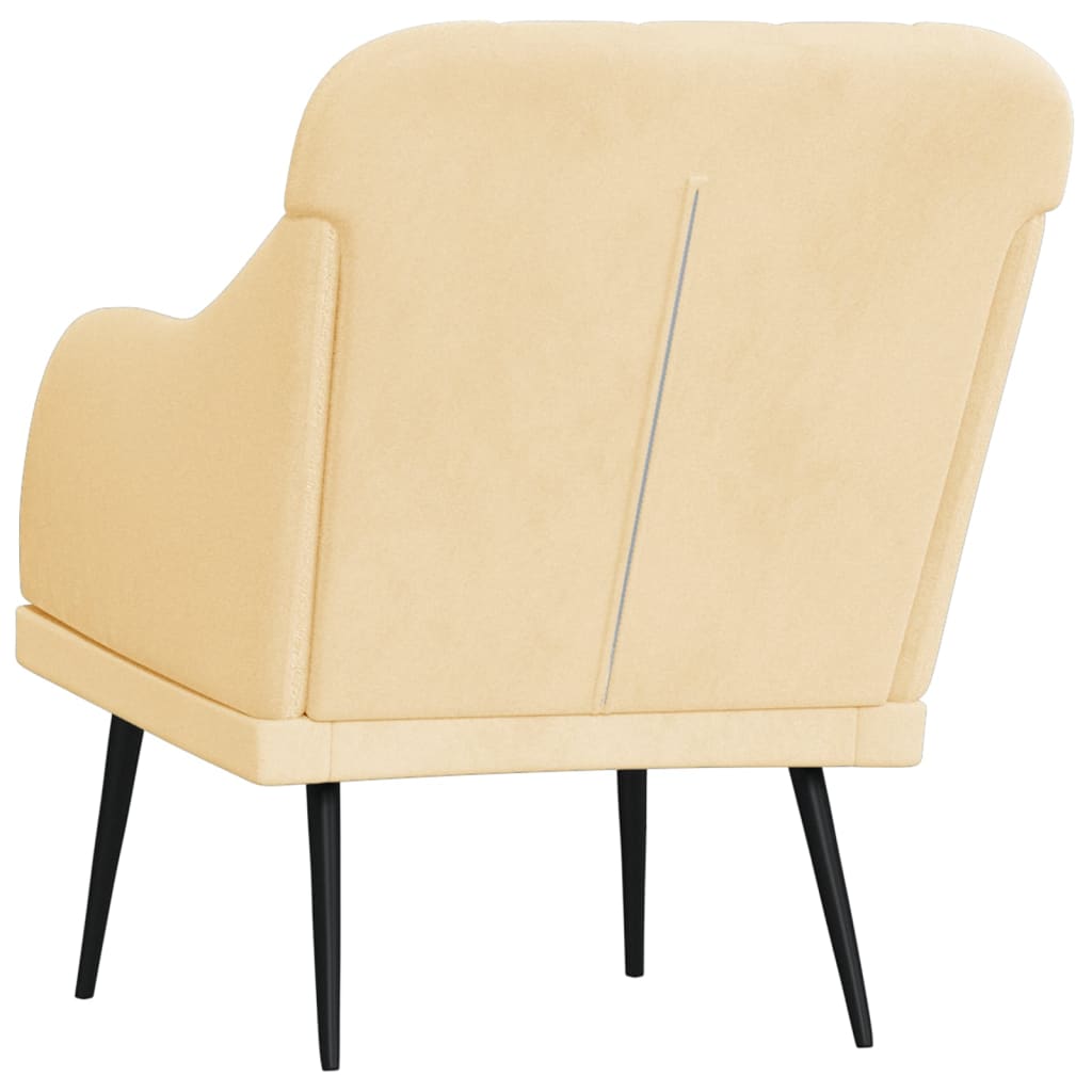 Fauteuil 63x76x80 cm fluweel