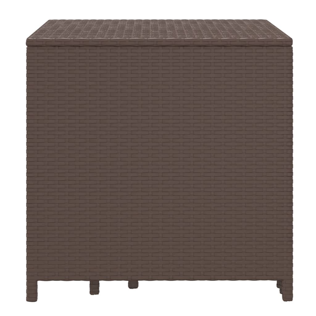 Tafeltjesset 3 st poly rattan