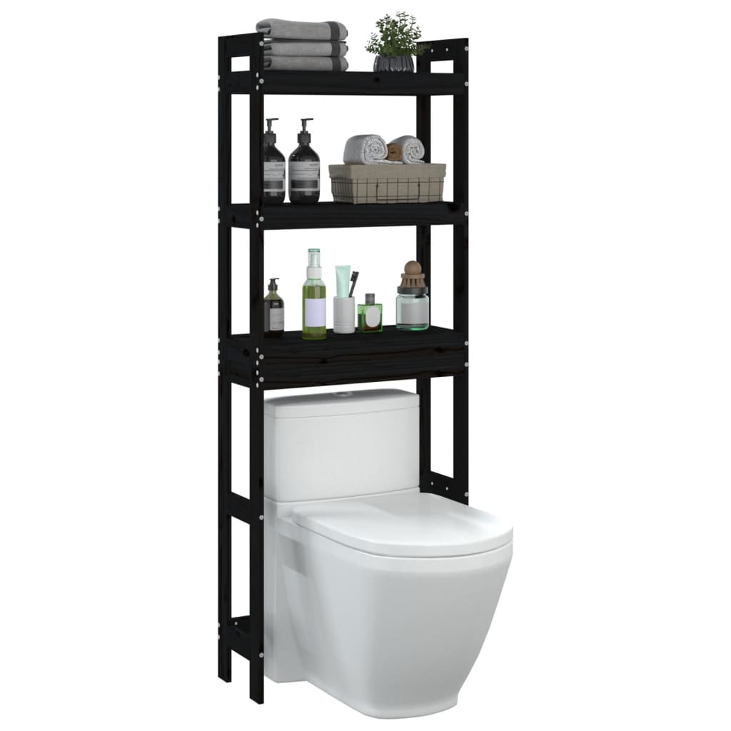 Toiletrek 63x26x171 cm massief grenenhout