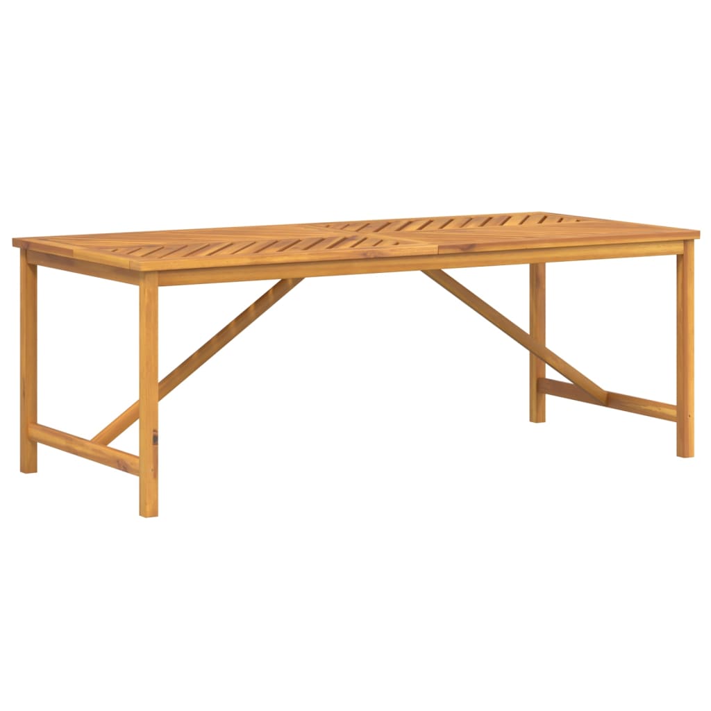 Tuintafel 90x90x74 cm massief acaciahout