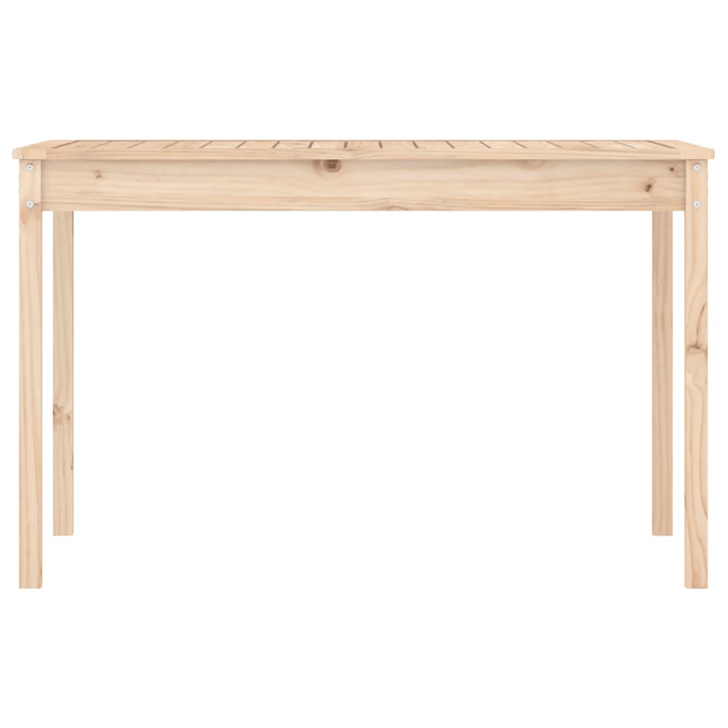 Tuintafel 82,5x82,5x76 cm massief