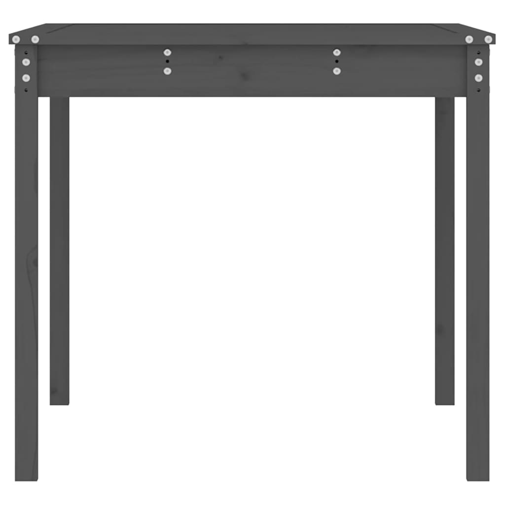 Tuintafel 82,5x82,5x76 cm massief