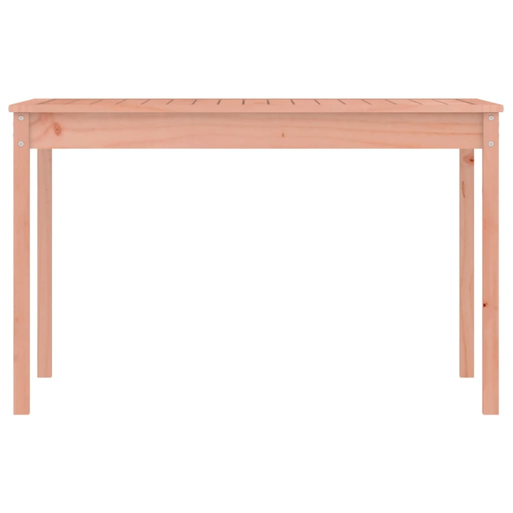 Tuintafel 82,5x82,5x76 cm massief