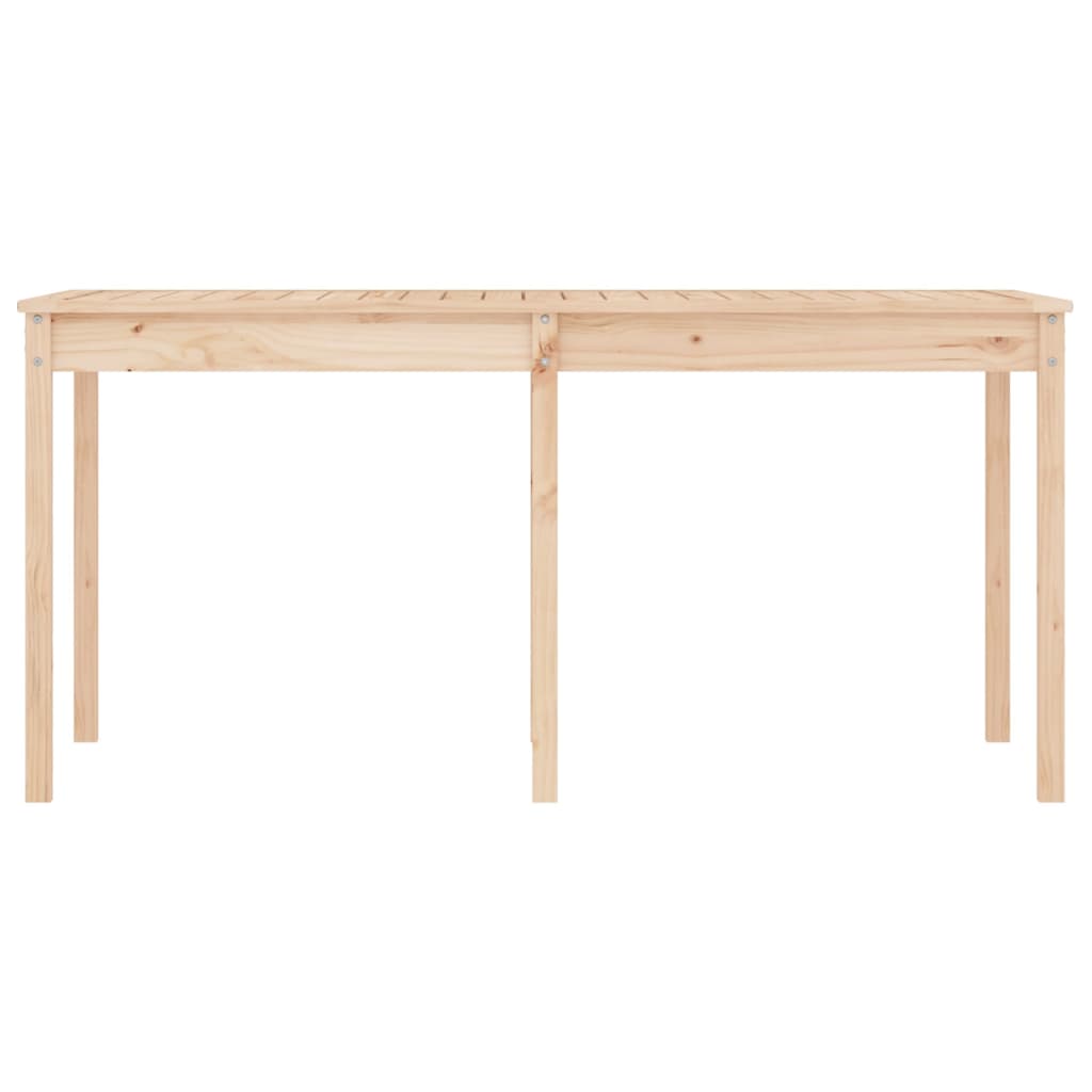 Tuintafel 82,5x82,5x76 cm massief