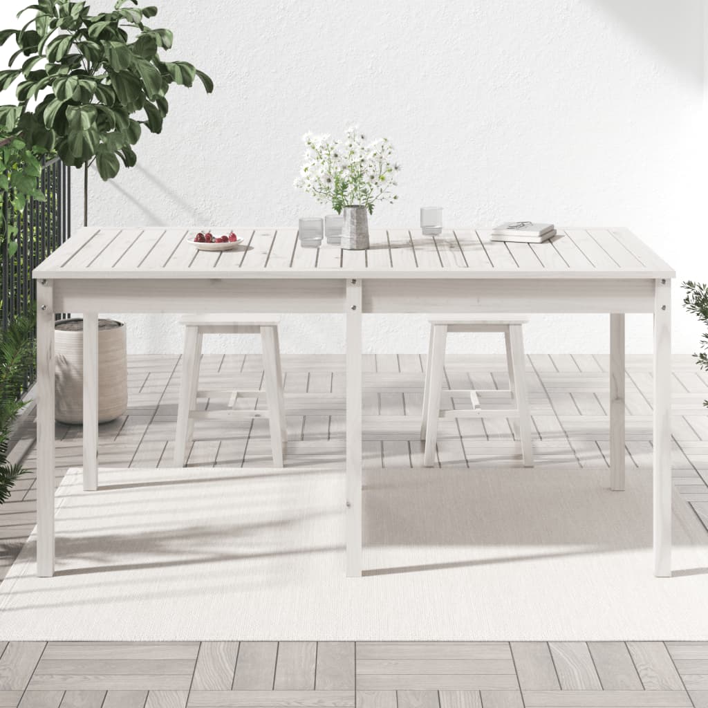 Tuintafel 82,5x82,5x76 cm massief