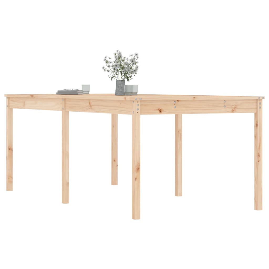 Tuintafel 82,5x82,5x76 cm massief